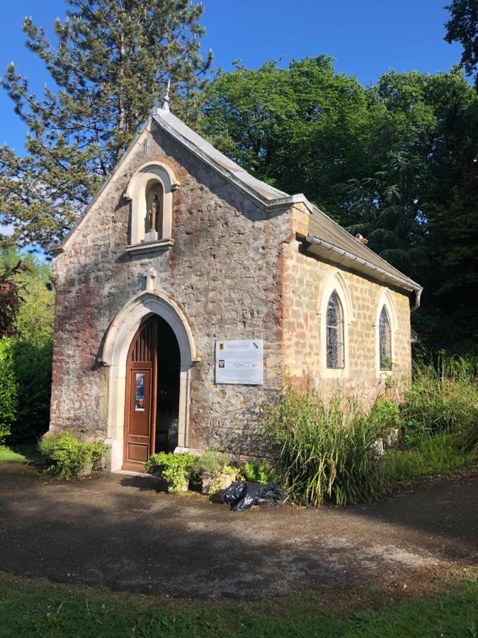 Ferme de la Chapelle, entre terre et mer Réty Eksteriør bilde