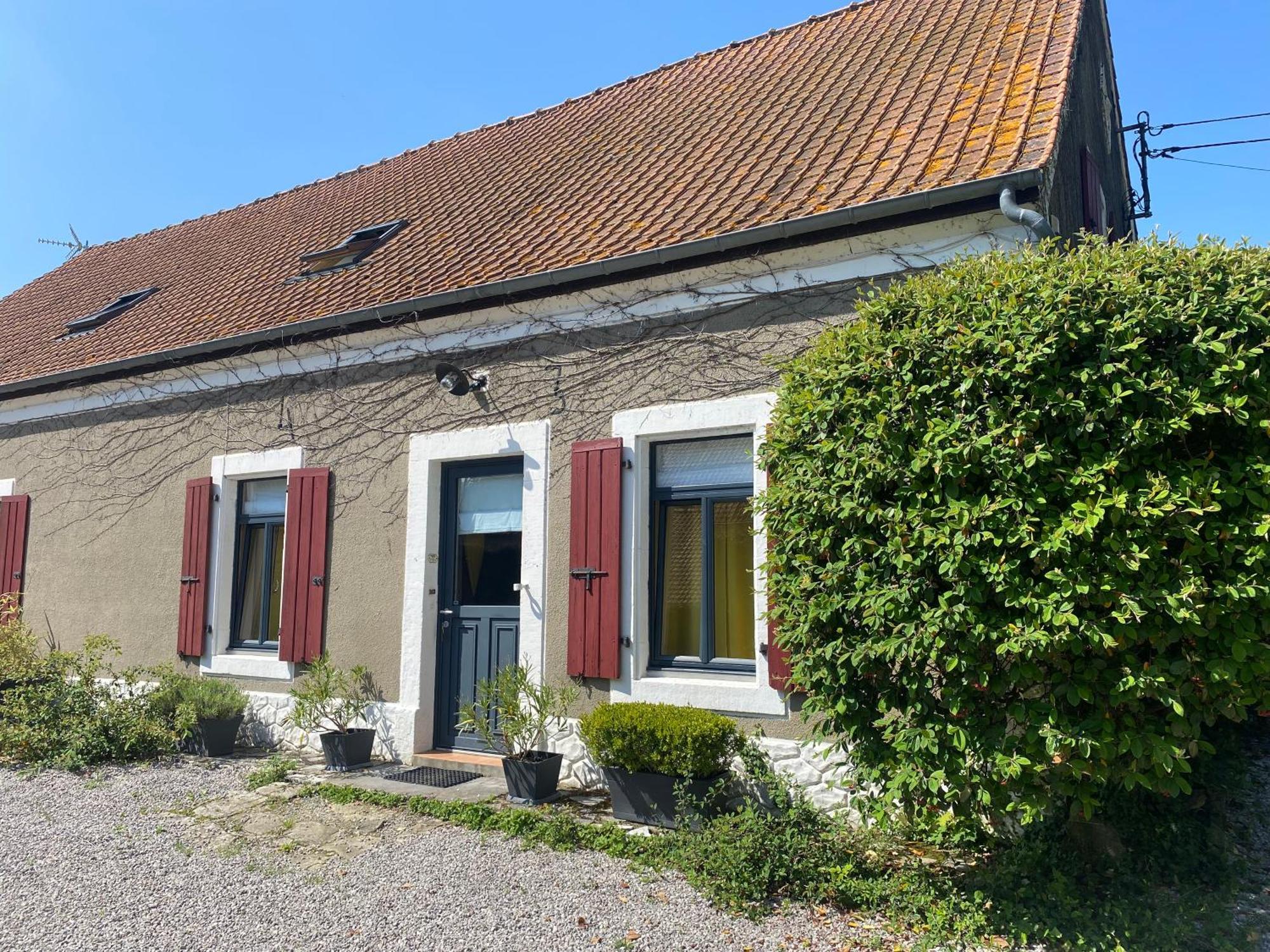 Ferme de la Chapelle, entre terre et mer Réty Eksteriør bilde
